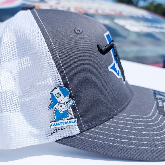 Pin Guatemala Pin For Caps Clothing Enamel Badge Guatemalan Boy pin Chapin Pin - Picture 2 of 5